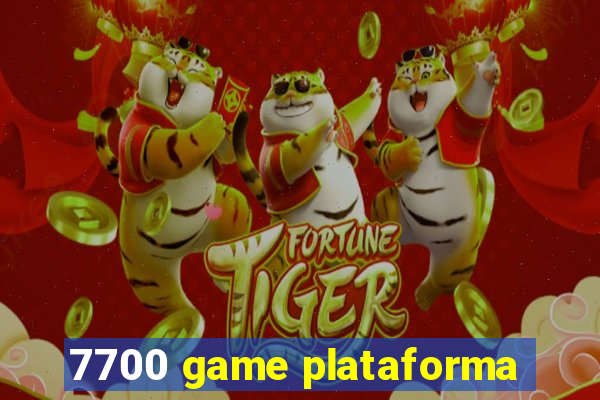 7700 game plataforma